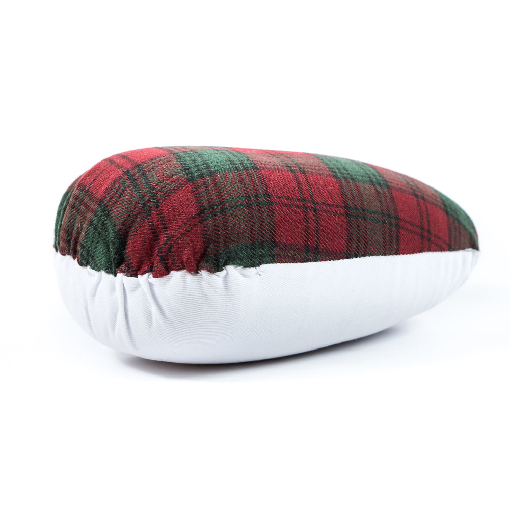 Green and Red Plaid Dressmakers Ham