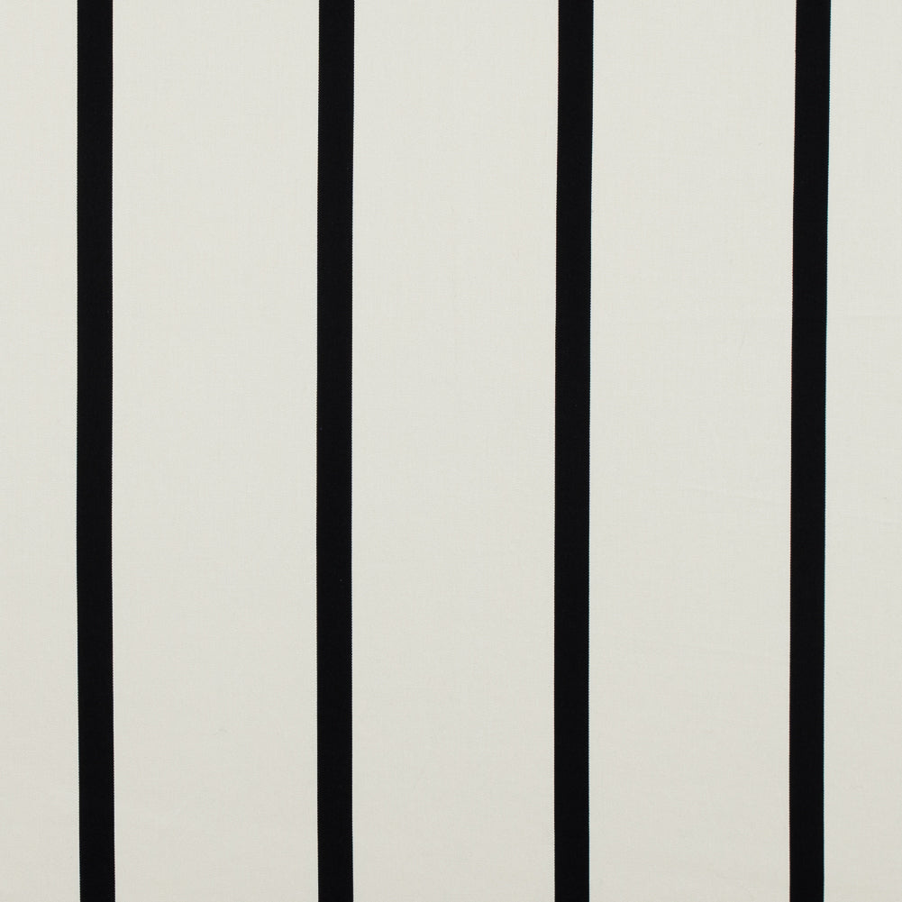 Rag & Bone Afterglow and Black Awning Striped Cotton Sateen Rag & Bone Afterglow and Black Awning Striped Cotton Sateen