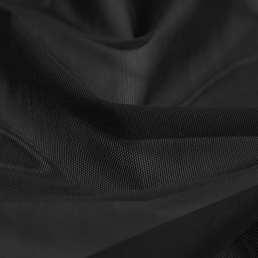 Theory Black Power Mesh - Detail Theory Black Power Mesh - Detail