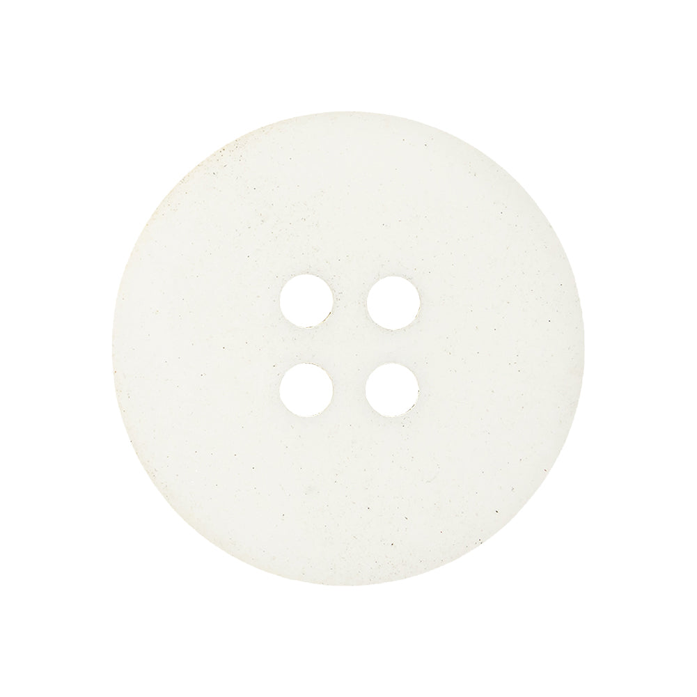 Matte Yellow 4-Hole Tiny Mound Plastic Button - 42L/27mm Detail Matte Yellow 4-Hole Tiny Mound Plastic Button - 42L/27mm Detail