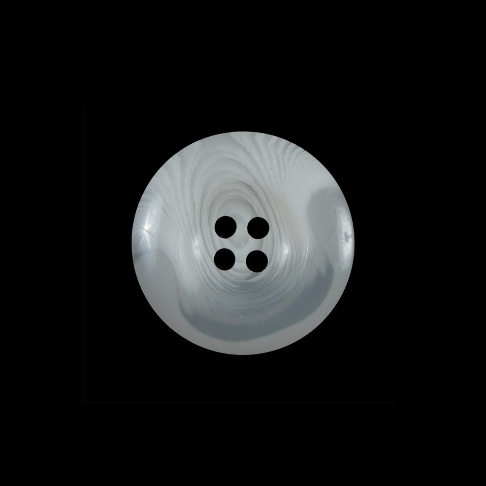 White Translucent Plastic Button - 32L/20mm White Translucent Plastic Button - 32L/20mm