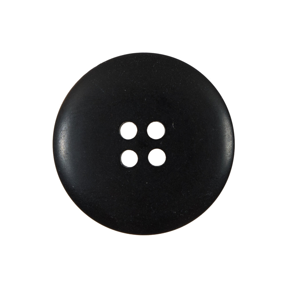Black Concaving 4 Hole Button - 40L/25mm - Detail Black Concaving 4 Hole Button - 40L/25mm - Detail
