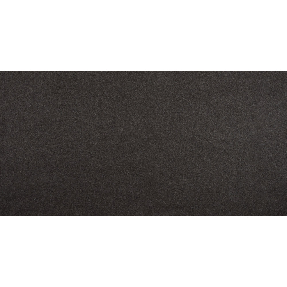 Heathered Turkish Coffee Felted Wool Coating - Full Heathered Turkish Coffee Felted Wool Coating - Full