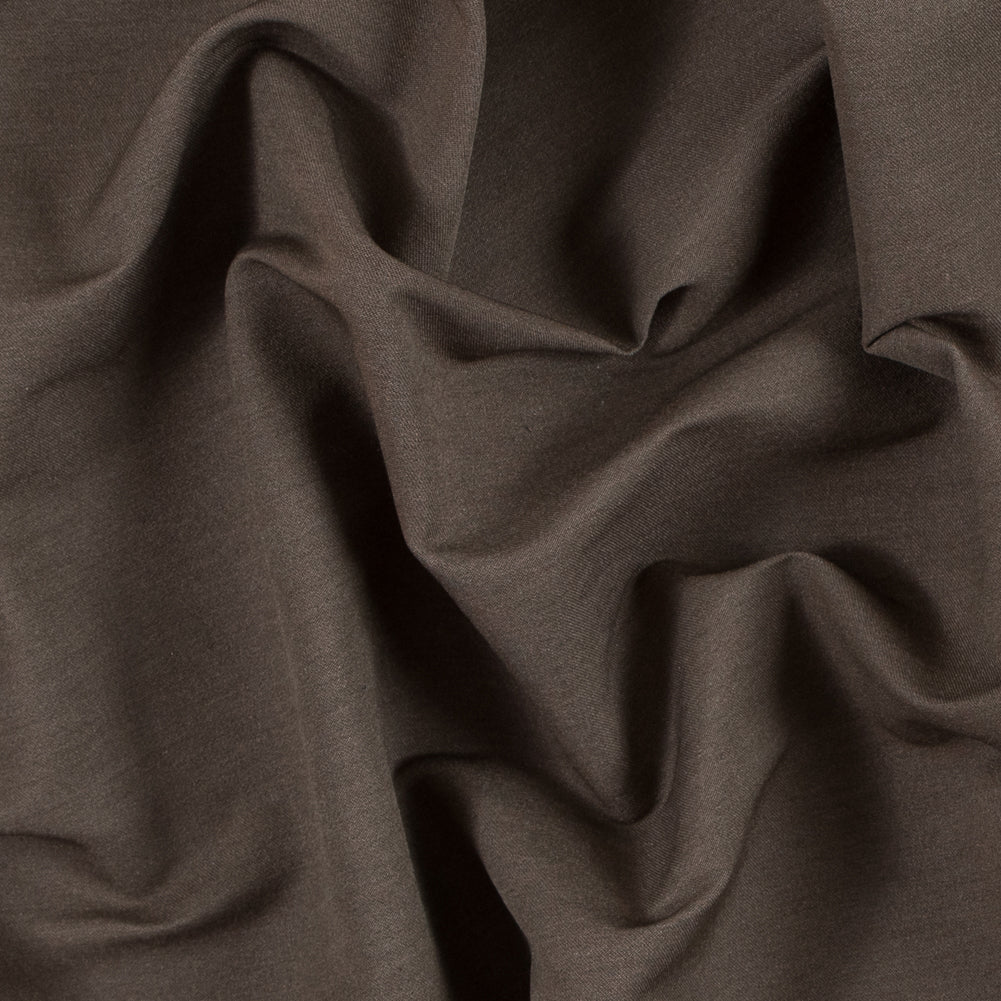 Taupe Stretch Rayon Twill Taupe Stretch Rayon Twill