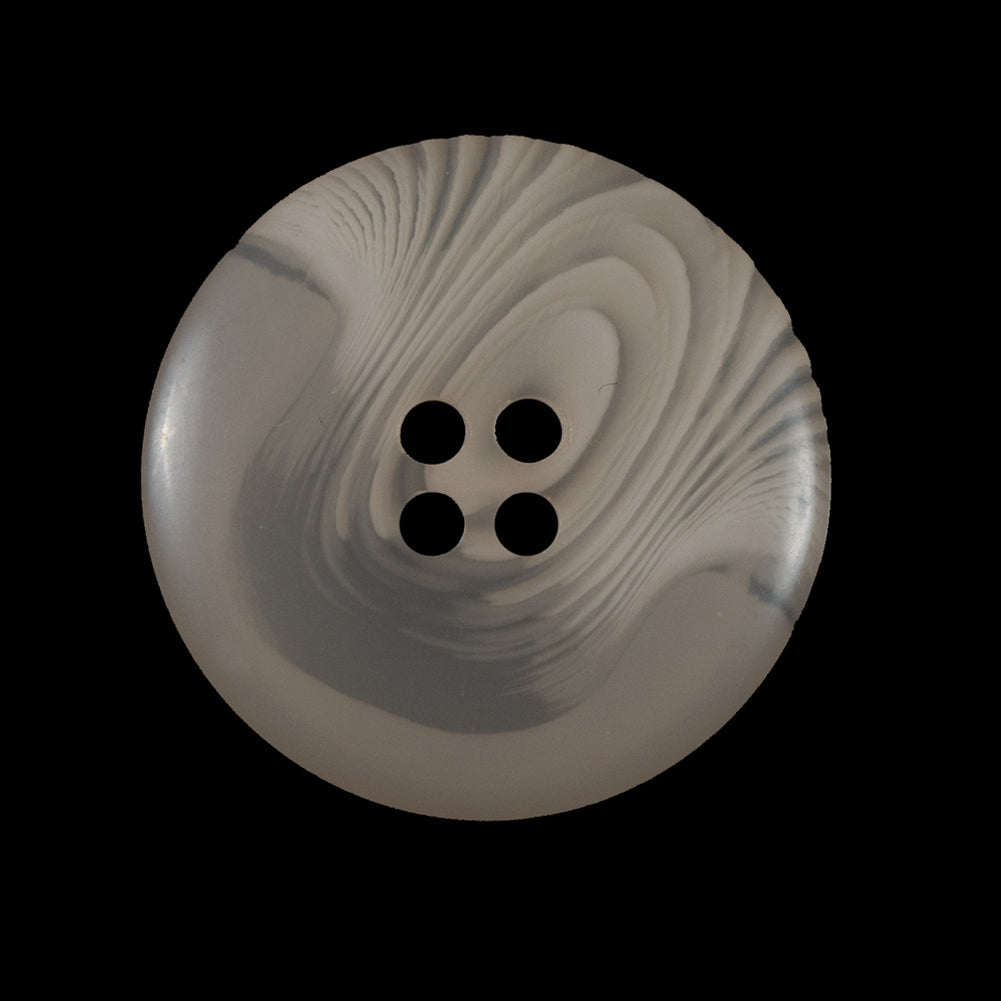 Warm Sand Translucent Concaving Button - 44L/28mm Detail Warm Sand Translucent Concaving Button - 44L/28mm Detail