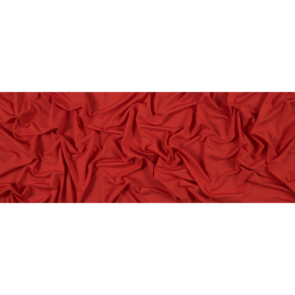 Stretch Bamboo Jersey - Orange - Willow Collection Stretch Bamboo Jersey - Orange - Willow Collection