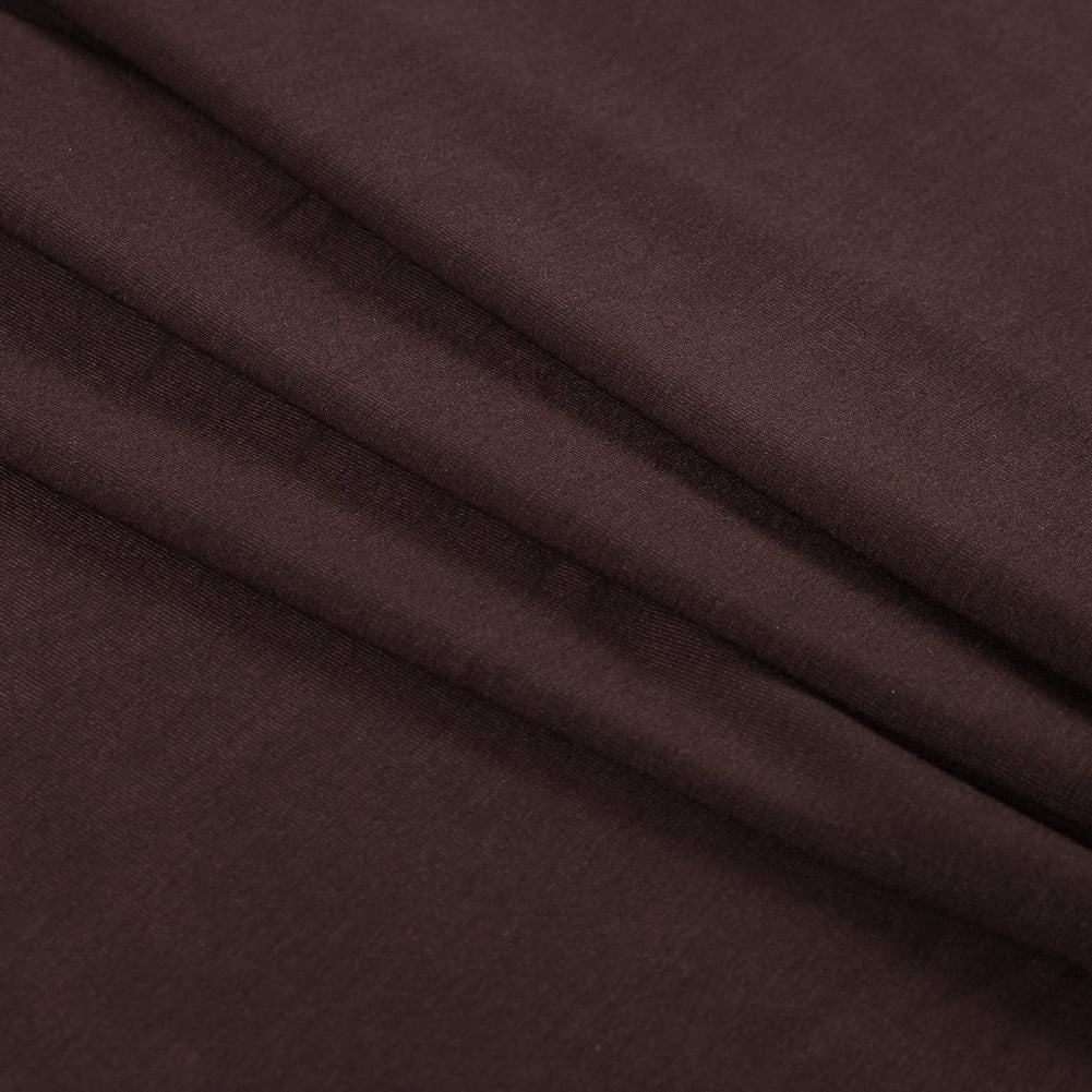Stretch Bamboo Jersey - Brown - Willow Collection Stretch Bamboo Jersey - Brown - Willow Collection