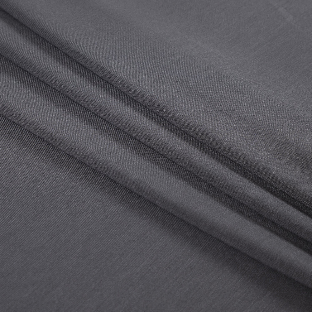 Stretch Bamboo Jersey - Gray - Willow Collection Stretch Bamboo Jersey - Gray - Willow Collection