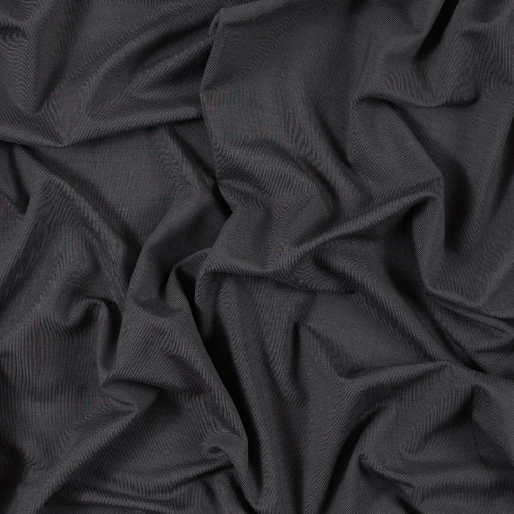 Stretch Bamboo Jersey - Gray - Willow Collection Stretch Bamboo Jersey - Gray - Willow Collection