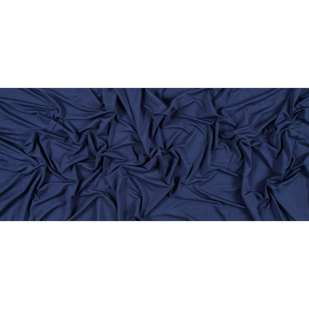 Stretch Bamboo Jersey - Blue - Willow Collection Stretch Bamboo Jersey - Blue - Willow Collection