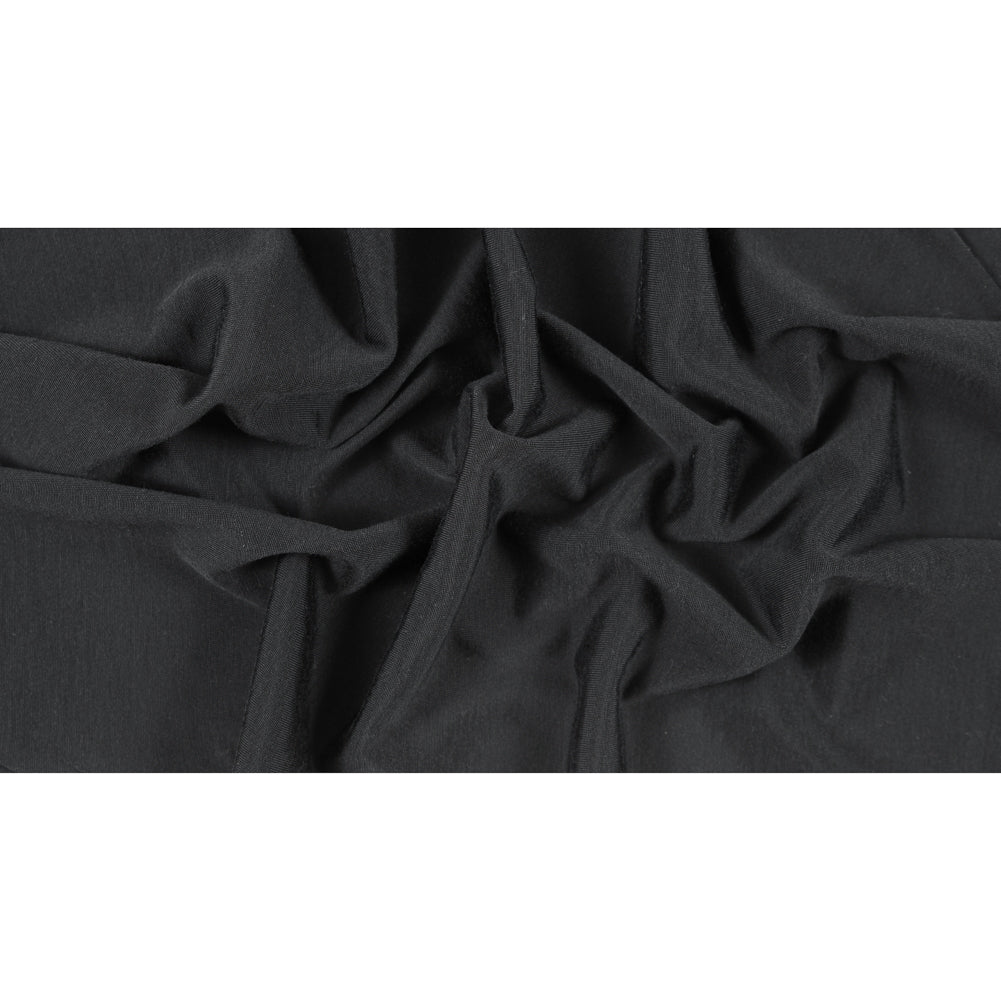 Black Stretch Tubular Knit Full Black Stretch Tubular Knit Full