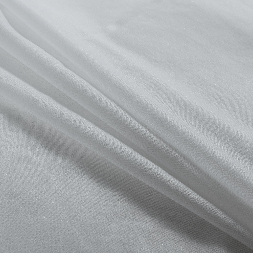 White Knit Fusible Interfacing Folded White Knit Fusible Interfacing Folded