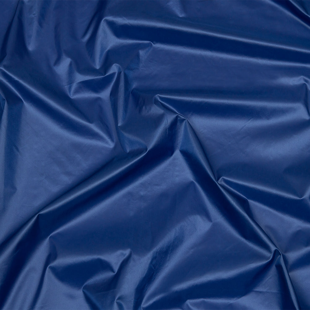 Classic Blue Nylon with P/D Cire Finishing - 20D*20D Classic Blue Nylon with P/D Cire Finishing - 20D*20D