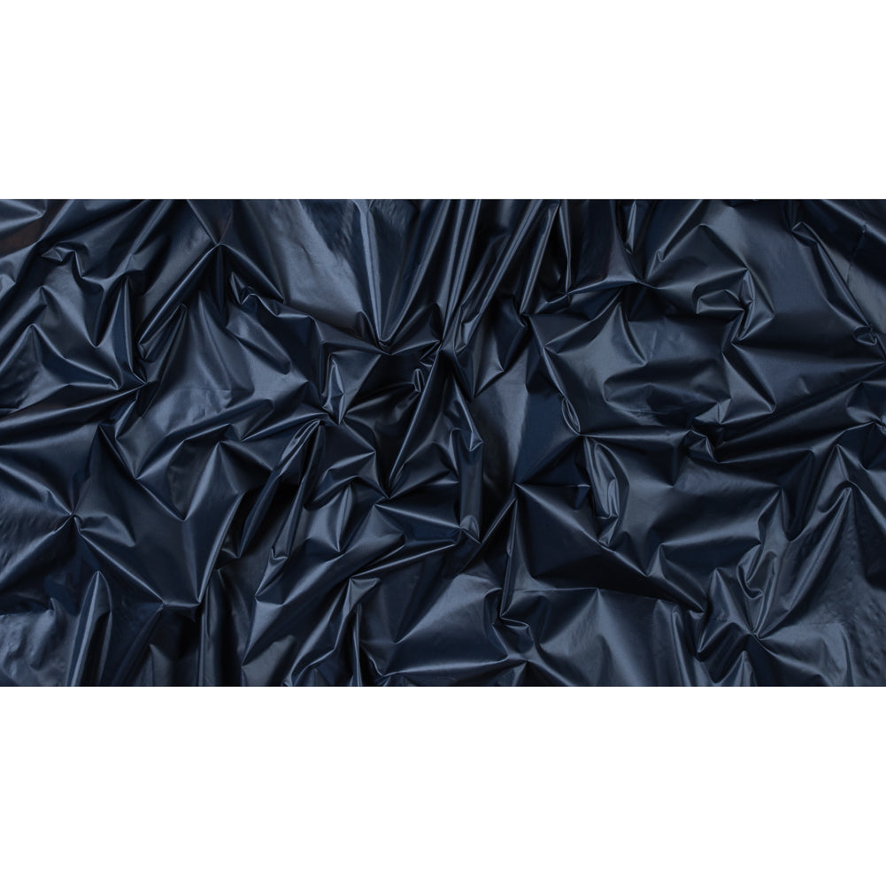 Blue Nights Nylon with P/D Cire Finishing - 20D*20D Folded Blue Nights Nylon with P/D Cire Finishing - 20D*20D Folded