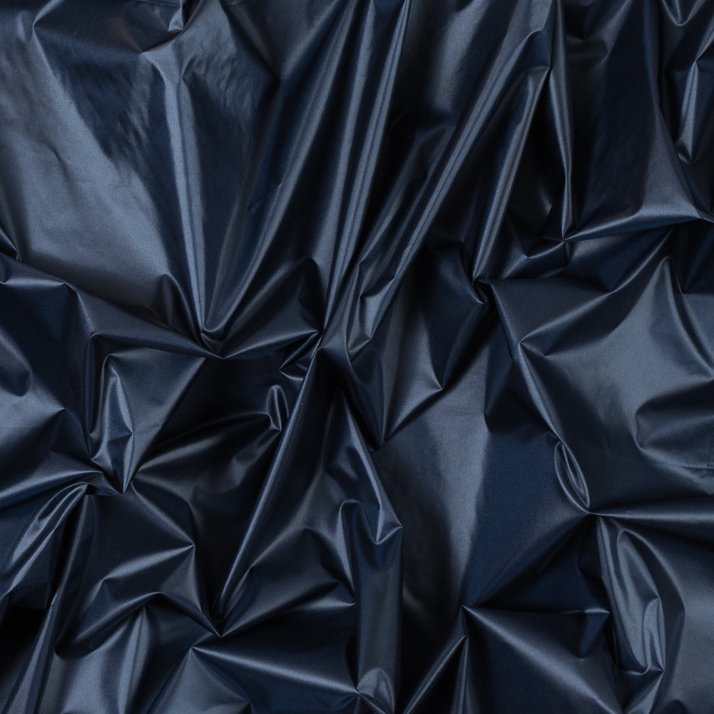Blue Nights Nylon with P/D Cire Finishing - 20D*20D Blue Nights Nylon with P/D Cire Finishing - 20D*20D