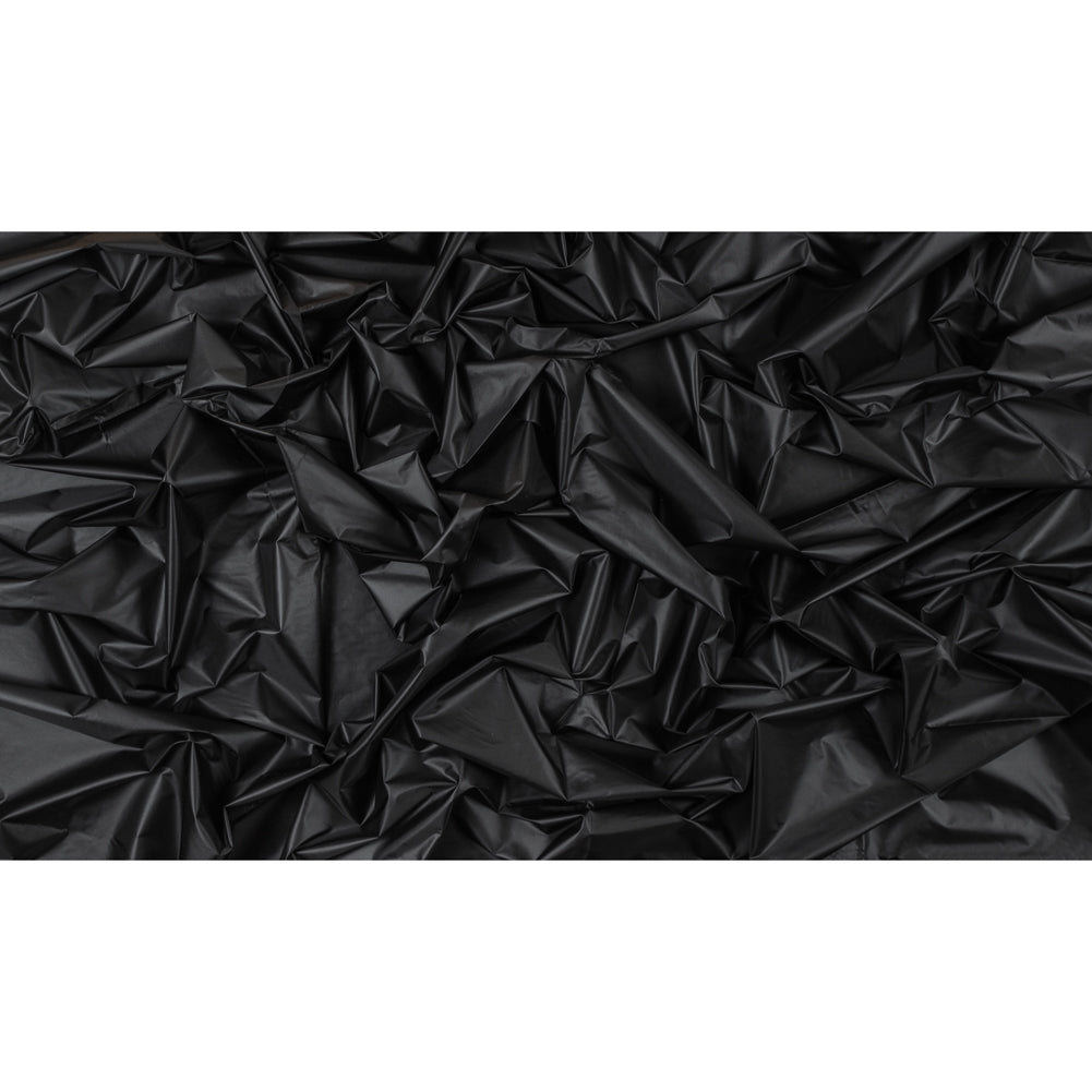 Black Nylon with P/D Cire Finishing - 20D*20D Full Black Nylon with P/D Cire Finishing - 20D*20D Full