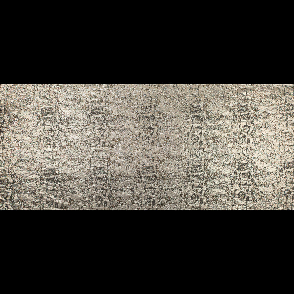 Metallic Gold Abstract Brocade Full Metallic Gold Abstract Brocade Full