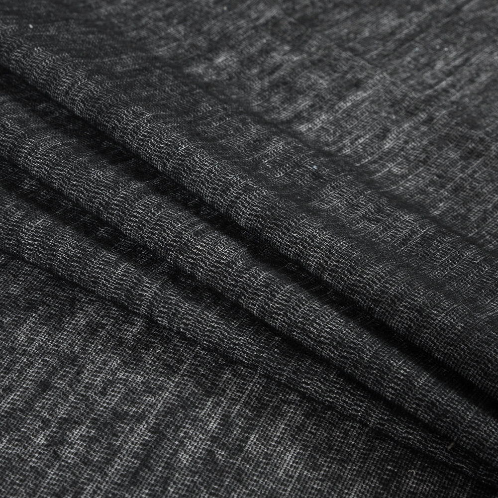 Black Weft Fusible Interfacing Folded Black Weft Fusible Interfacing Folded