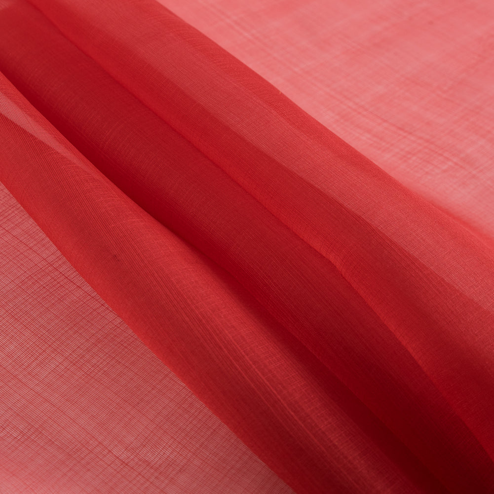 Loosely Woven Silk Organza - Grenadine Folded Loosely Woven Silk Organza - Grenadine Folded