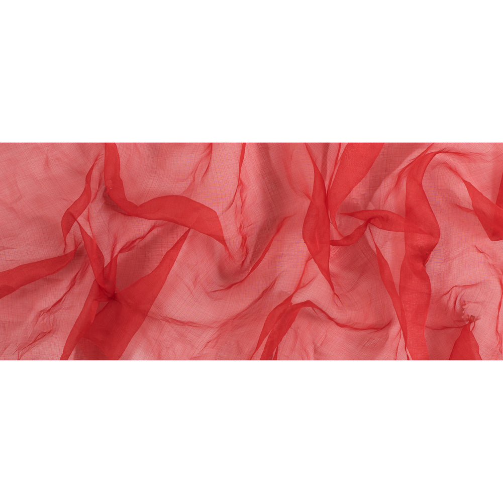 Loosely Woven Silk Organza - Grenadine Full Loosely Woven Silk Organza - Grenadine Full
