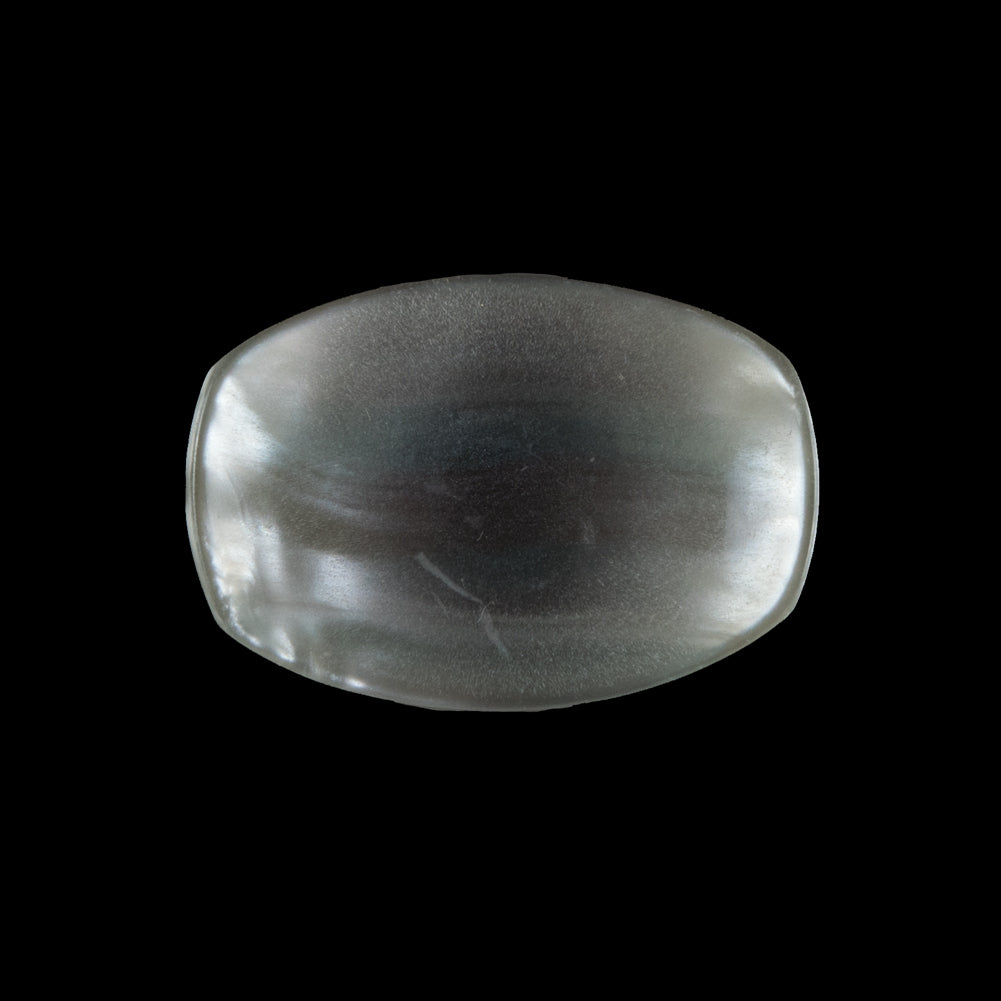 Gray Iridescent Plastic Button - 40L/25.5mm Gray Iridescent Plastic Button - 40L/25.5mm