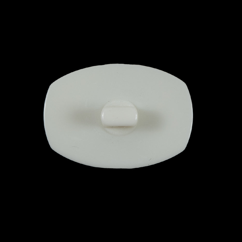 Ivory Iridescent Plastic Button - 40L/25mm - Detail Ivory Iridescent Plastic Button - 40L/25mm - Detail