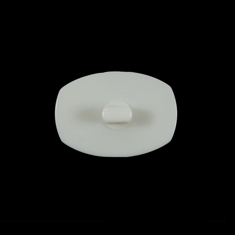 Ivory Iridescent Plastic Button - 36L/22mm - Detail Ivory Iridescent Plastic Button - 36L/22mm - Detail