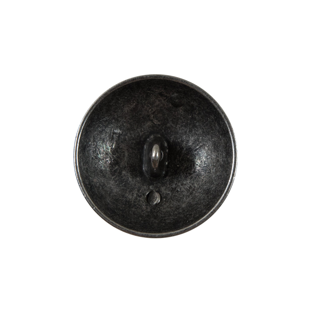Silver Coat of Arms Crest Metal Button - 36L/23mm Detail Silver Coat of Arms Crest Metal Button - 36L/23mm Detail