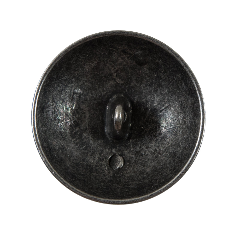 Silver Coat of Arms Crest Metal Shank Back Button - 44L/28mm Detail Silver Coat of Arms Crest Metal Shank Back Button - 44L/28mm Detail