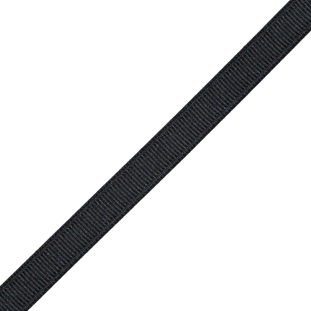 Black Grosgrain Ribbon - .375" Detail Black Grosgrain Ribbon - .375" Detail
