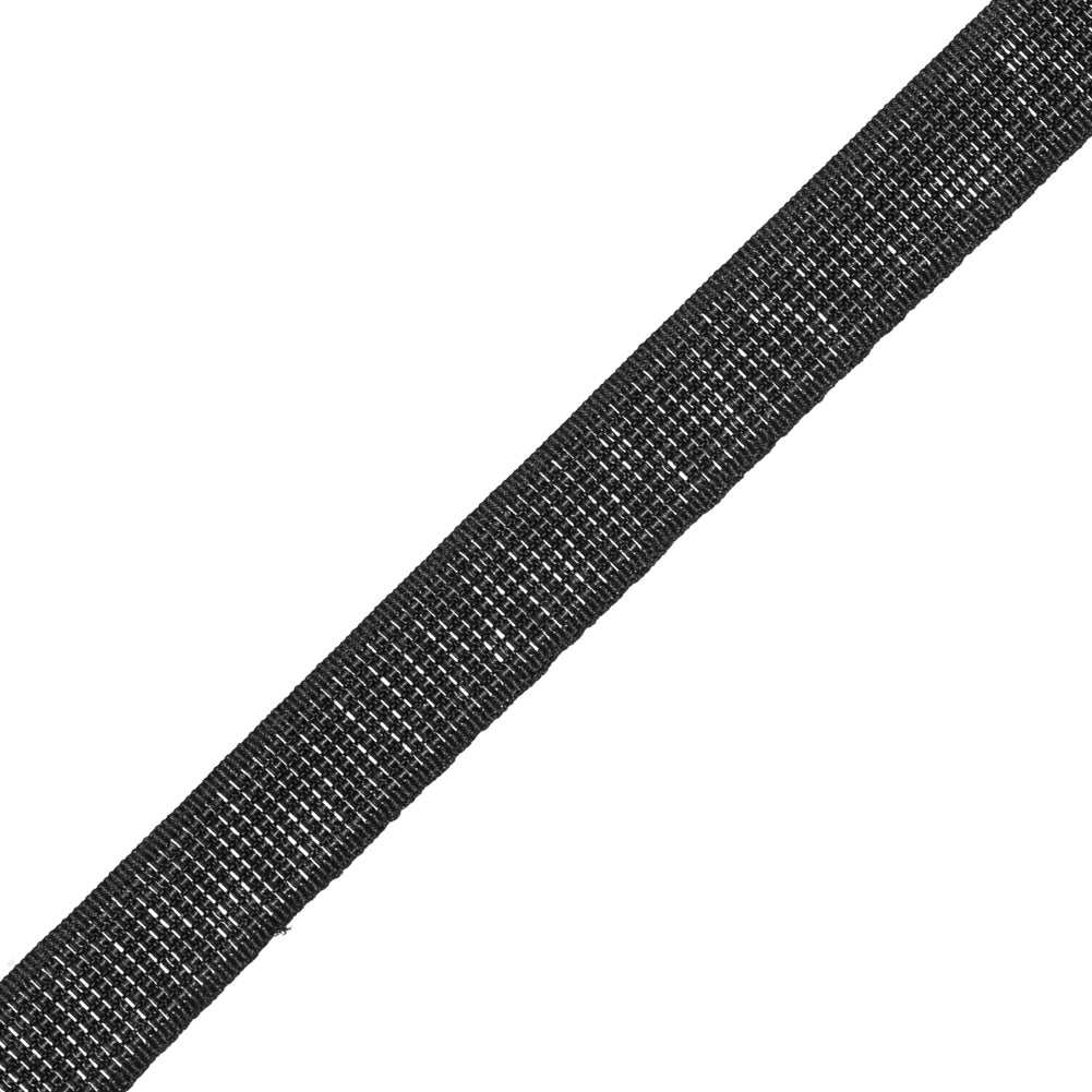 Black Rigilene - 12mm/0.5" Detail Black Rigilene - 12mm/0.5" Detail
