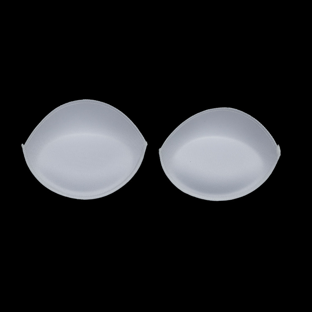 White Push Up Bra Cup - B-Cup - Detail White Push Up Bra Cup - B-Cup - Detail