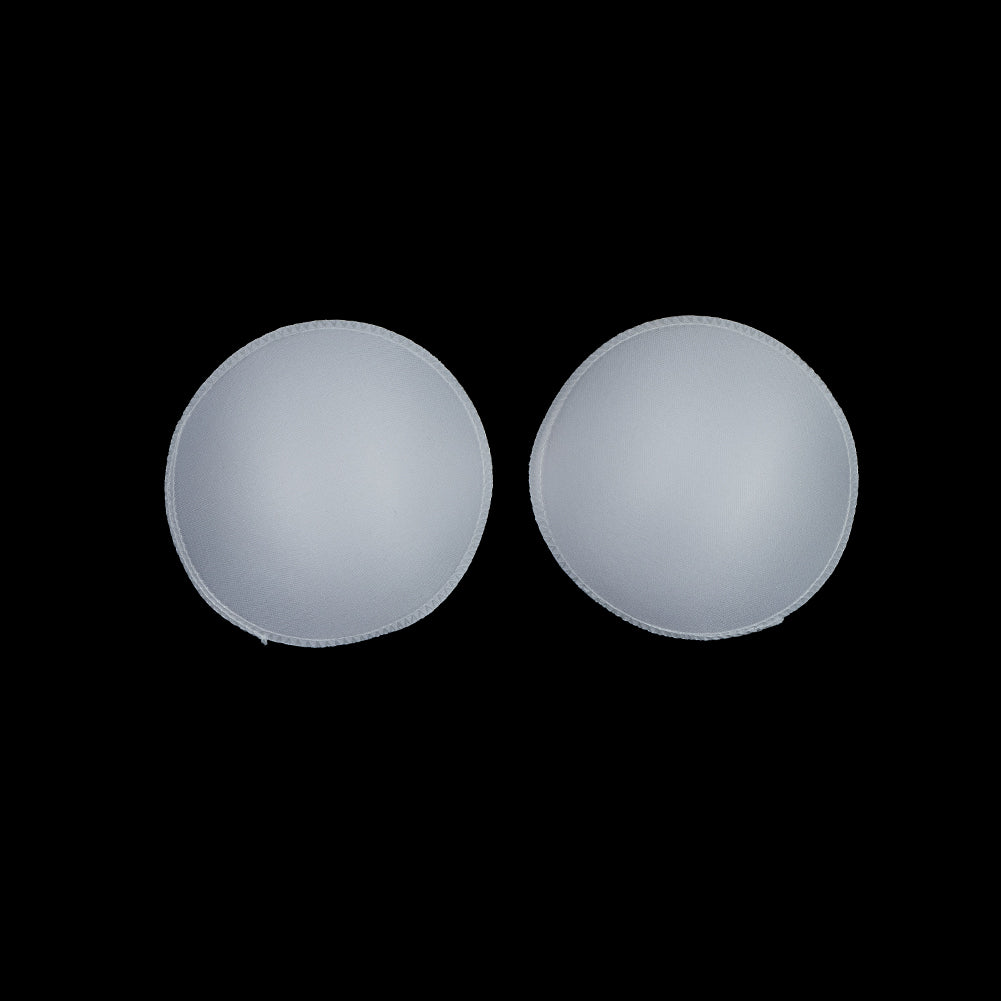 White Round Bra Cup - B-Cup White Round Bra Cup - B-Cup
