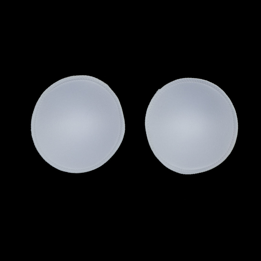 White Round Bra Cup - C-Cup - Detail White Round Bra Cup - C-Cup - Detail