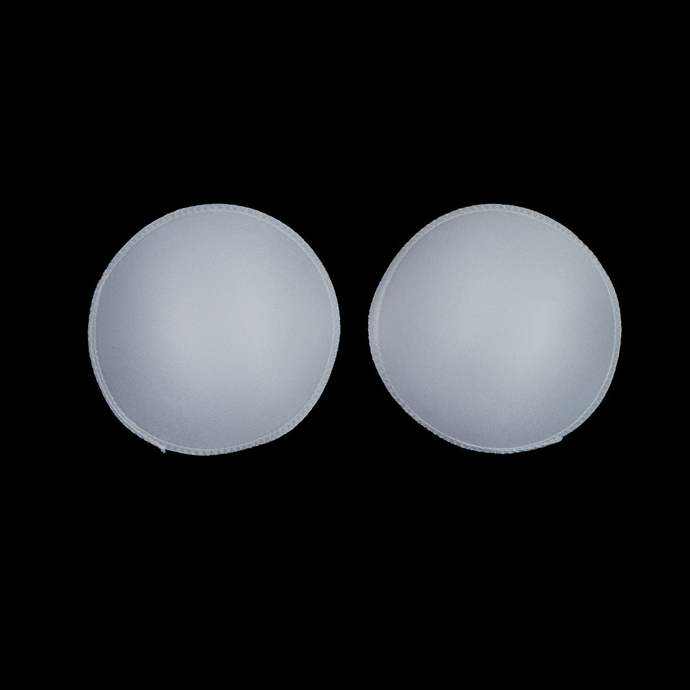 White Round Bra Cup - C-Cup White Round Bra Cup - C-Cup