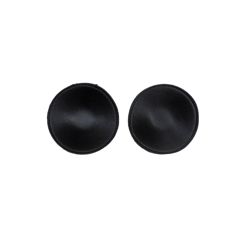 Black Round Bra Cup - A-Cup Black Round Bra Cup - A-Cup