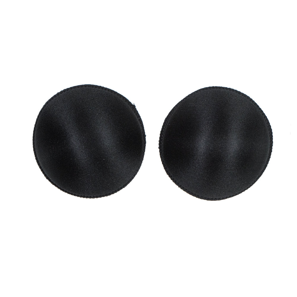 Black Round Bra Cup - C-Cup Detail Black Round Bra Cup - C-Cup Detail