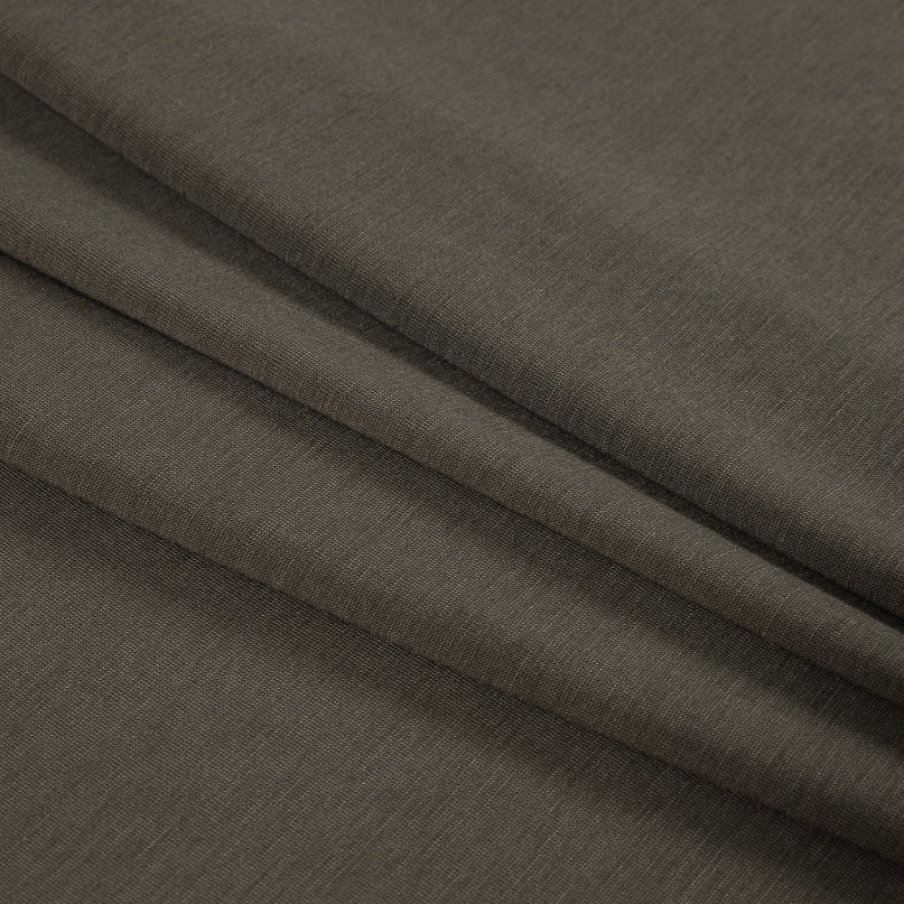 Heathered Army Green Rayon Jersey Folded Heathered Army Green Rayon Jersey Folded