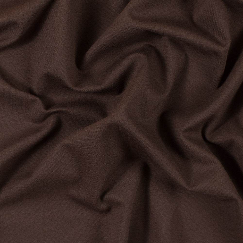 Brown Stretch Rayon Double Knit Brown Stretch Rayon Double Knit