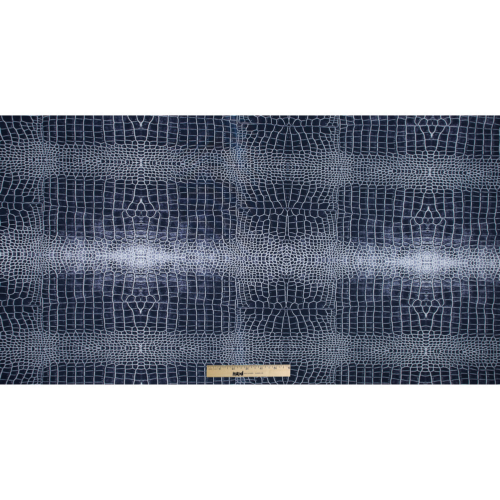 Navy Crocodile Caye UV Protective Compression Swimwear Tricot with Aloe Vera Microcapsules Full Navy Crocodile Caye UV Protective Compression Swimwear Tricot with Aloe Vera Microcapsules Full