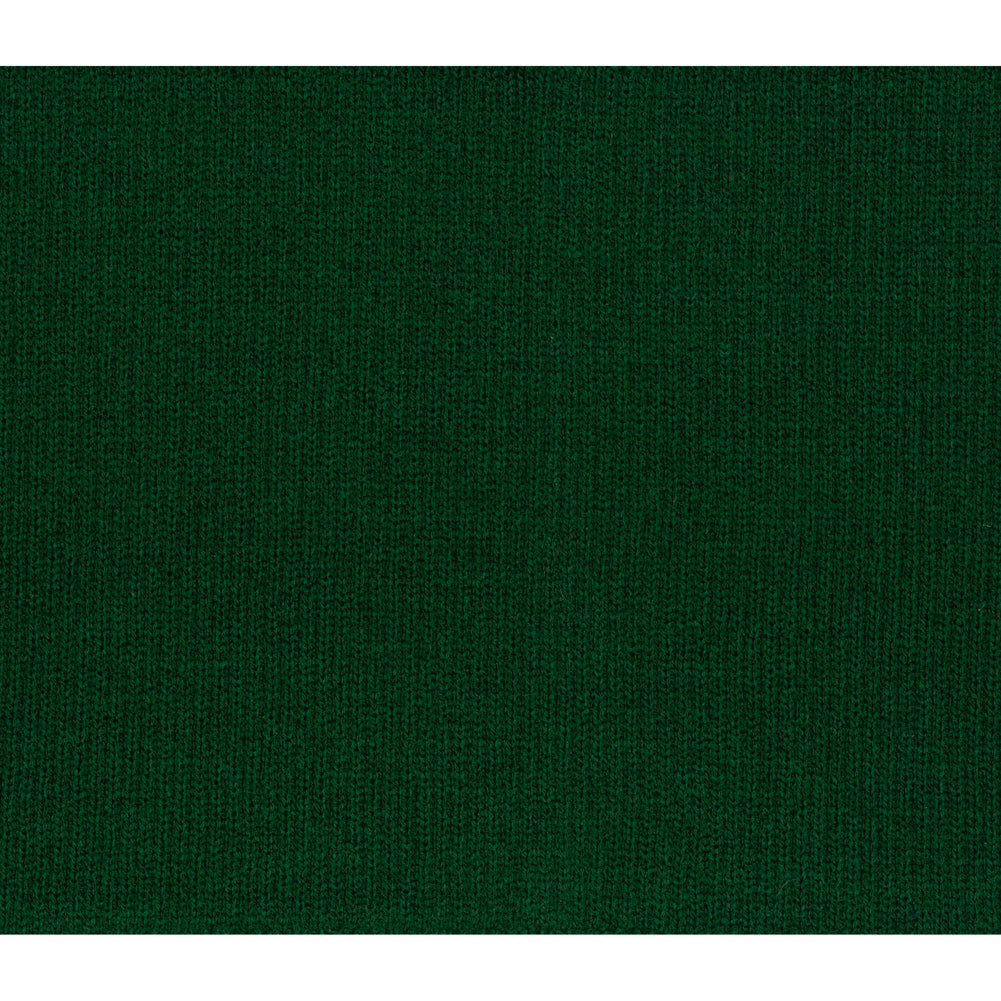 Dark Green Rib Knit Trim - 7" x 38" Dark Green Rib Knit Trim - 7" x 38"