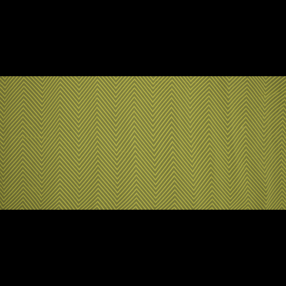 Citrus Lemon Chevron Burn-out Polyester Chiffon Full Citrus Lemon Chevron Burn-out Polyester Chiffon Full