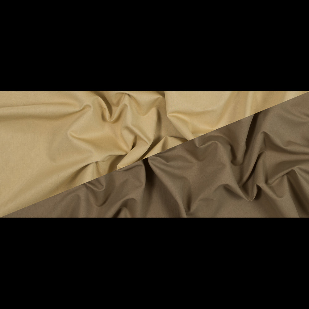 Briar Yellow Double-Faced Cotton Woven Full Briar Yellow Double-Faced Cotton Woven Full