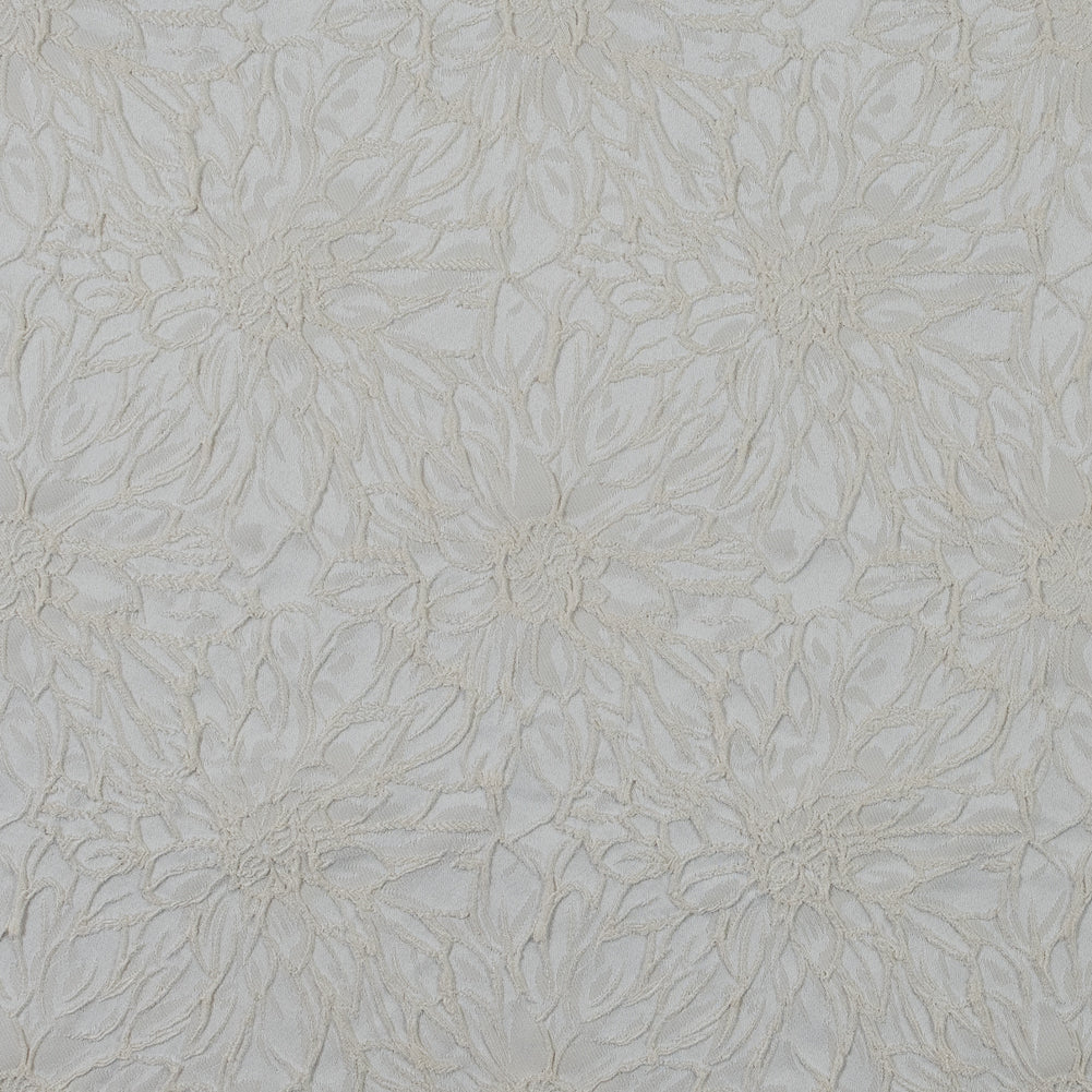 Ivory 3D Floral Jacquard Ivory 3D Floral Jacquard