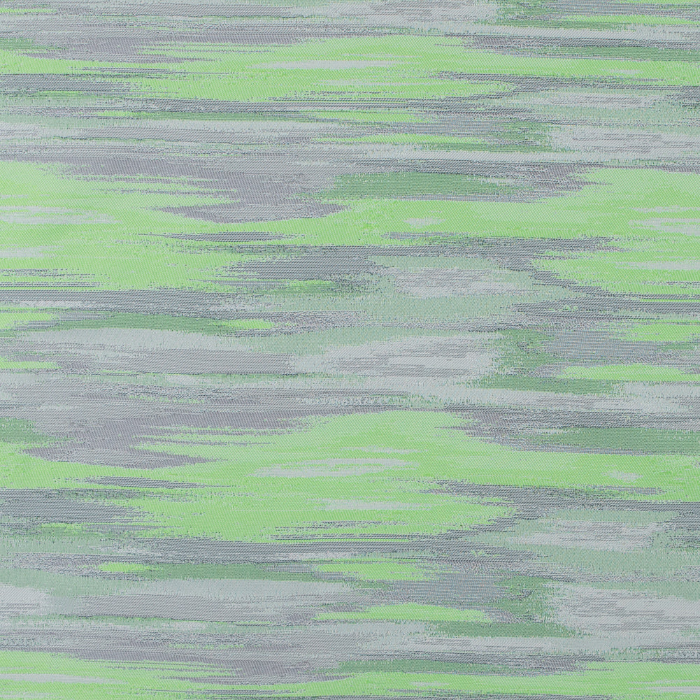 Lady Green Striated Jacquard Folded Lady Green Striated Jacquard Folded