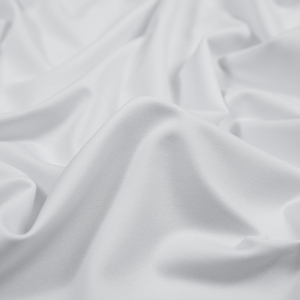 White Antibacterial and Wicking Polyester Jersey Full White Antibacterial and Wicking Polyester Jersey Full