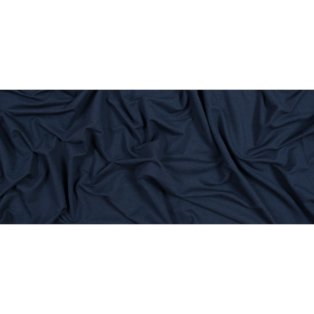 Bamboo Stretch French Terry - Marine - Emei Collection Bamboo Stretch French Terry - Marine - Emei Collection