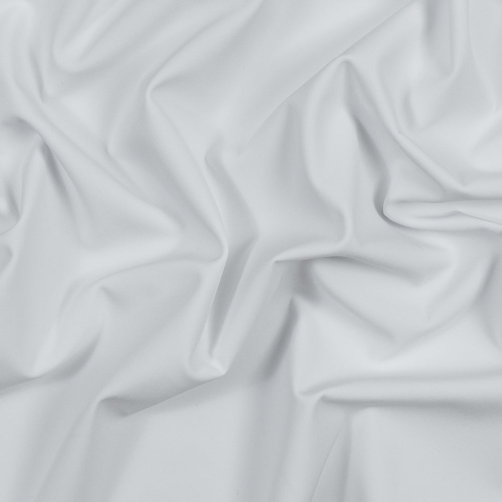 Performance Soft Shell Woven with a Fleece Back - White Performance Soft Shell Woven with a Fleece Back - White