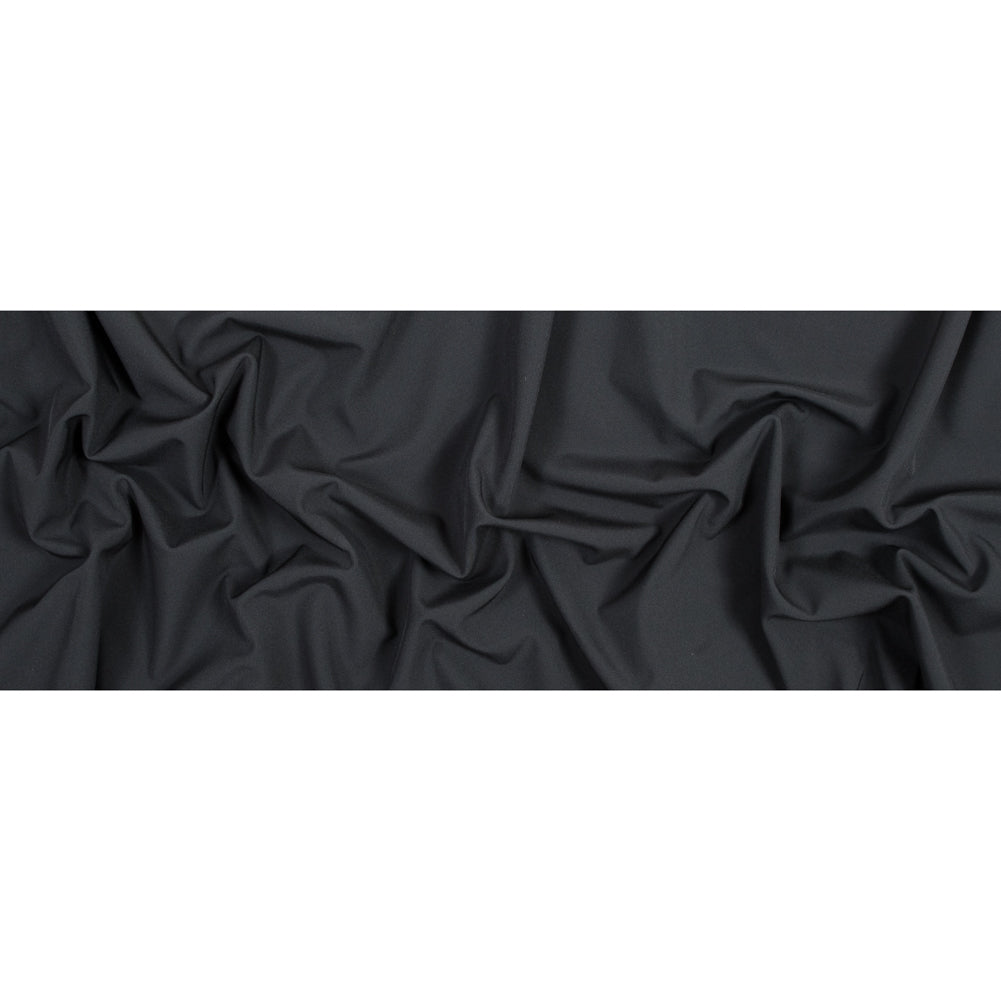 Performance Soft Shell Woven with a Fleece Back - Black Folded Performance Soft Shell Woven with a Fleece Back - Black Folded