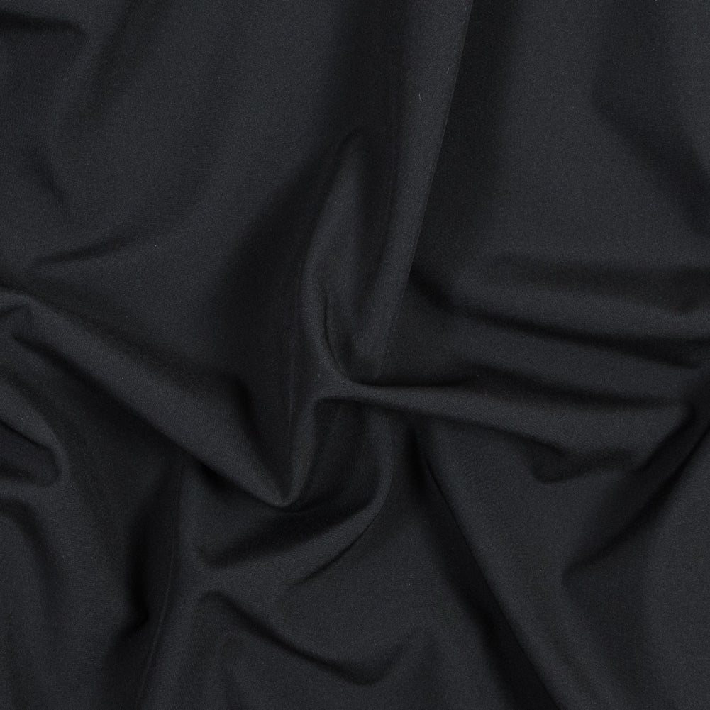 Performance Soft Shell Woven with a Fleece Back - Black Performance Soft Shell Woven with a Fleece Back - Black